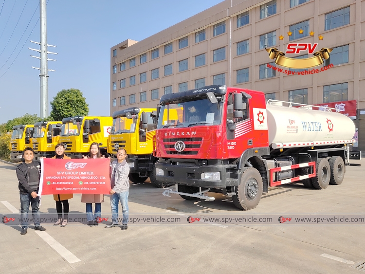 Water Spraying Truck IVECO 20,000 litres - In 2018 Water Spraying Truck IVECO 20,000 litres - In 2018